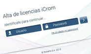 iCrom-Lizenz
